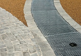 Брусчатка RKS Slate Belgian Grey 100х100 мм