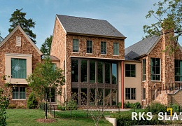 Облицовочный камень RKS SLATE Dallas Blend Castle