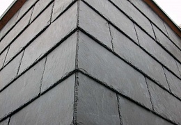 Кровельный Сланец RKS SLATE Charcoal 600х300х5-7 мм