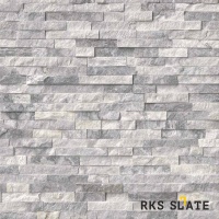 3D панели RKS SLATE Мрамор Cloudy Grey Classic