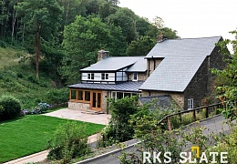 Кровельный Сланец RKS SLATE Grey 400х200 мм
