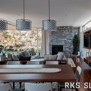 Камень для отделки камина 3D панели RKS SLATE Кварцит Nordic Blend Country