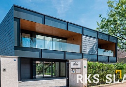 Фасадный сланец RKS SLATE Graphite Natural 500х250 мм
