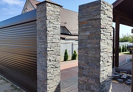 3D панели RKS SLATE Сланец Rustic Rockface