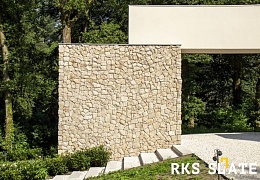 Облицовочный камень RKS SLATE Beige Marble Loose