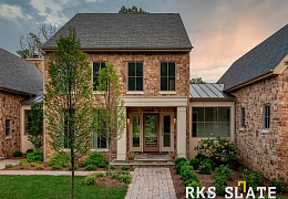 Облицовочный камень RKS SLATE Dallas Blend Castle
