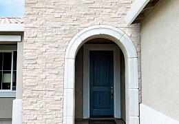 3D панели RKS SLATE Кварцит White Quartz Classic