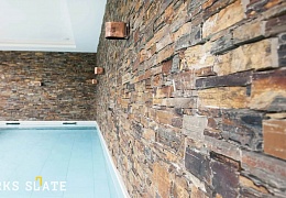 3D панели RKS SLATE Сланец Cedar Slate Rockface