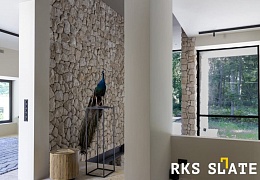 Облицовочный камень RKS SLATE Beige Marble Loose