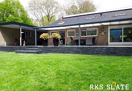 3D панели RKS SLATE Кварцит Black Quartz Classic