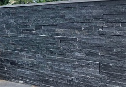 3D панели RKS SLATE Кварцит Black Quartz Classic