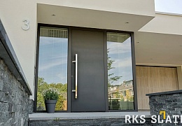 3D панели RKS SLATE Кварцит Black Quartz Classic