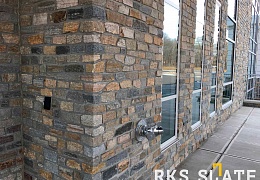 Облицовочный камень RKS SLATE Portland Blend Strips