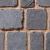 Состаренная брусчатка RKS Slate Templ Belgian Black Limestone 100х100 мм. Прочная тротуарная плитка и плитка для пола из натурального известняка. Лучшая цена на плитку из камня известняк