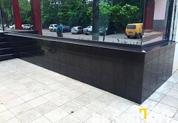 Гранитная плитка Absolute Black, Polished