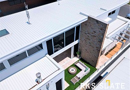 Облицовочный камень RKS SLATE Sesame Yellow Quartz Strips