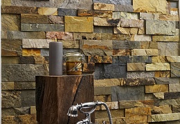 3D панели RKS SLATE Сланец Dark Multicolor Classic