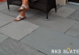 Плитка из песчаника Belgian Grey 600x300 мм