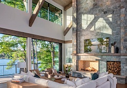 Облицовочный камень RKS SLATE Grey Quartz Castle