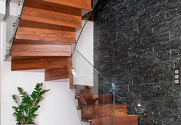 3D панели RKS SLATE Кварцит Black Quartz Classic