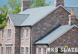 Кровельный Сланец RKS SLATE Grey 400х200 мм