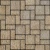 Мощение гранитной брусчаткой RKS Slate Vermont 200x200 мм. Ландшафтный дизайн участка.