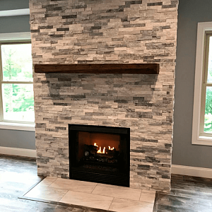 Натуральный камень для облицовки камина 3D панели из натурального камня Мрамор Cloudy Grey Classic