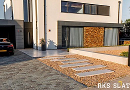 3D панели RKS SLATE Сланец Cedar Slate Rockface