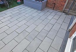 Плитка из песчаника Belgian Grey 600x300 мм