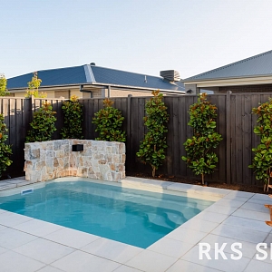 Декоративный облицовочный камень RKS SLATE Beige Qartzt Loose