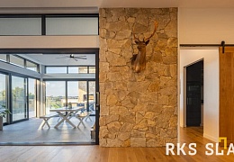 Облицовочный камень RKS SLATE Sesame Yellow Quartz Loose