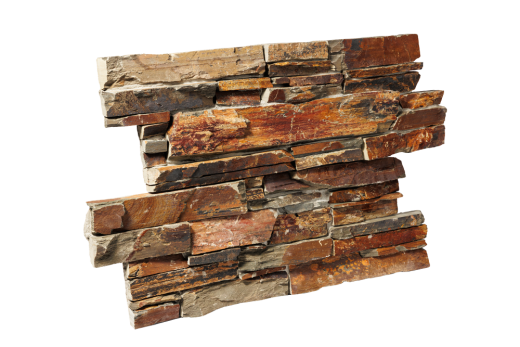Декоративный камень 3D панели RKS SLATE Сланец Cedar Slate Rockface (грубый камень)