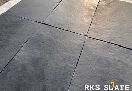 Плитка из натурального камня Belgian Black Antique
