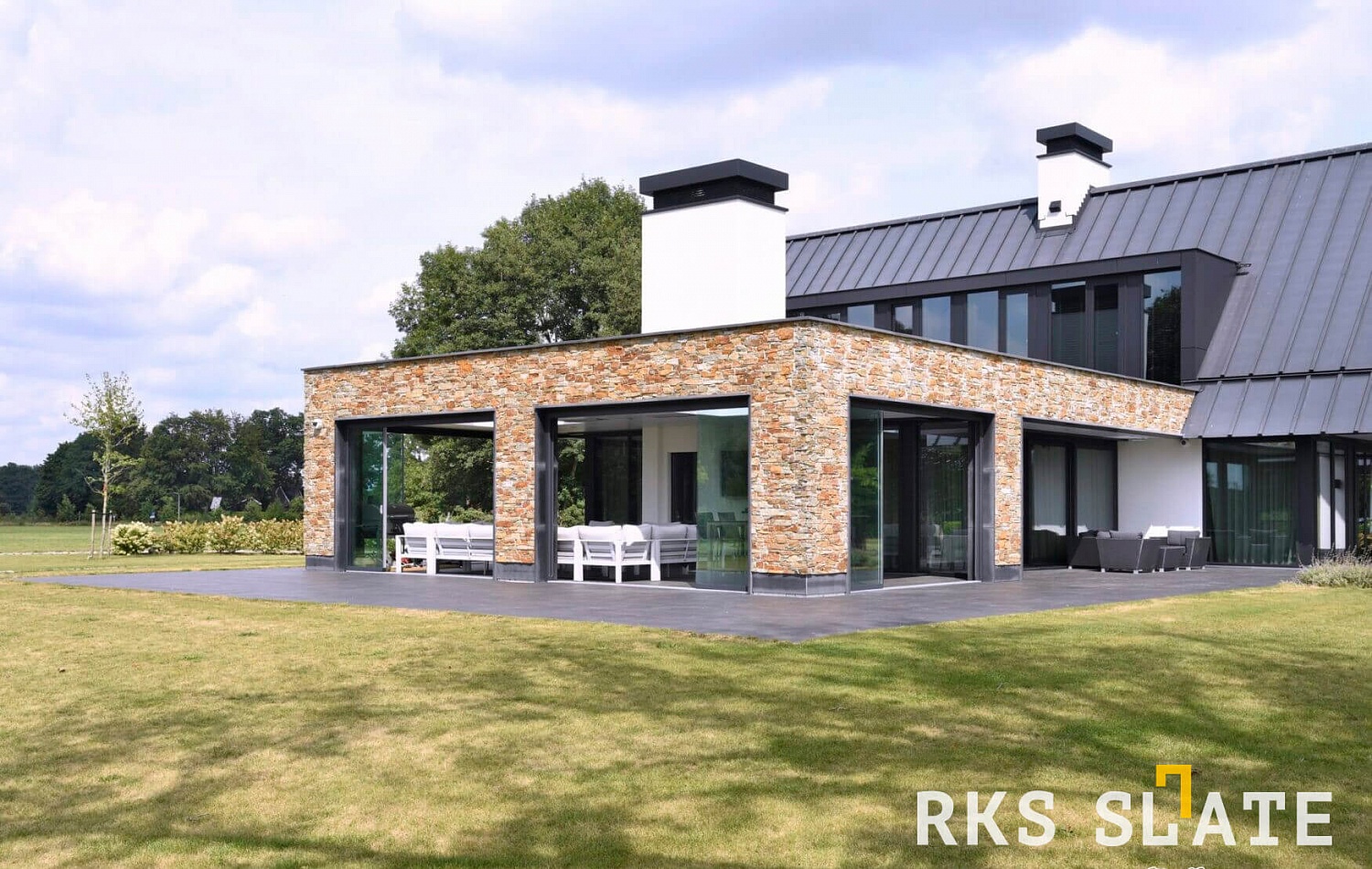 3D панели RKS SLATE Кварцит Beige Quartz Country