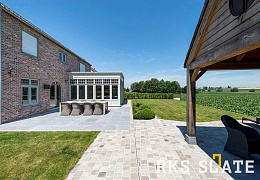 Брусчатка RKS Slate Belgian Grey 100х100 мм