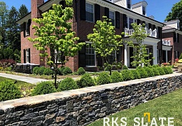 Облицовочный камень RKS SLATE Portland Blend Strips