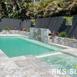 Отделочный наружный камень RKS SLATE Кварцит Nordic Blend Country