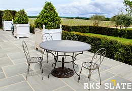 Плитка из песчаника Belgian Grey 600x300 мм