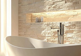 3D панели RKS SLATE Кварцит White Quartz Classic