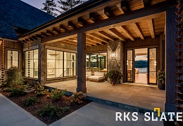 Облицовочный камень RKS SLATE Grey Quartz Castle