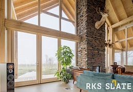 Облицовочный камень RKS SLATE Cedar Slate Strips
