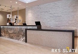 3D панели RKS SLATE Кварцит White Quartz Classic