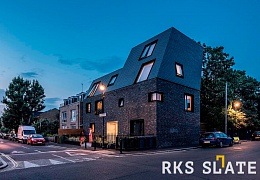 Фасадный сланец RKS SLATE Graphite Natural 500х250 мм