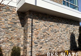 Облицовочный камень RKS SLATE Portland Blend Strips