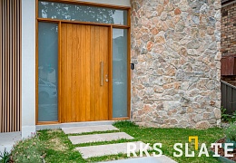 Облицовочный камень RKS SLATE Beige Qartzt Loose
