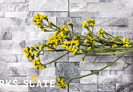 3D панели RKS SLATE Мрамор Cloudy Grey Modern