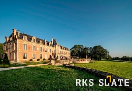 Фасадный сланец RKS SLATE Graphite Natural 500х250 мм