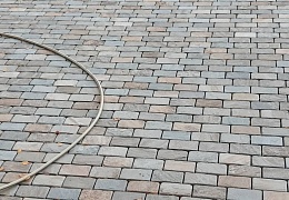 Кварцитовая брусчатка RKS Slate Maryland 200x100 мм