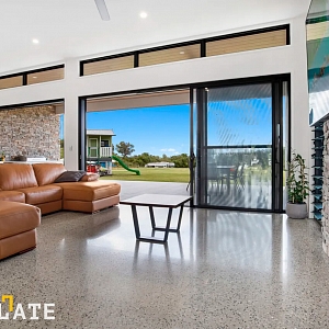 Камень для отделки камина RKS SLATE Кварцит Boston Blend Country