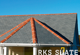 Кровельный Сланец RKS SLATE Grey 400х200 мм